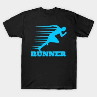 Running day,running passion. T-Shirt